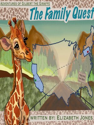 cover image of Adventures of Gilbert the Giraffe